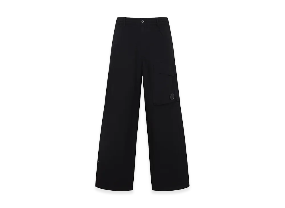 C.P. Company Micro-Reps Boxy Cargo Pants "Black"