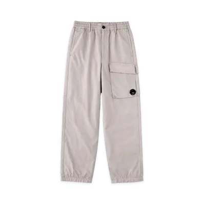 C.P. Company Pantalone Cargo Con Patch Logo "Beige"
