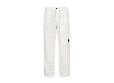 C.P. Company Trousers "White"