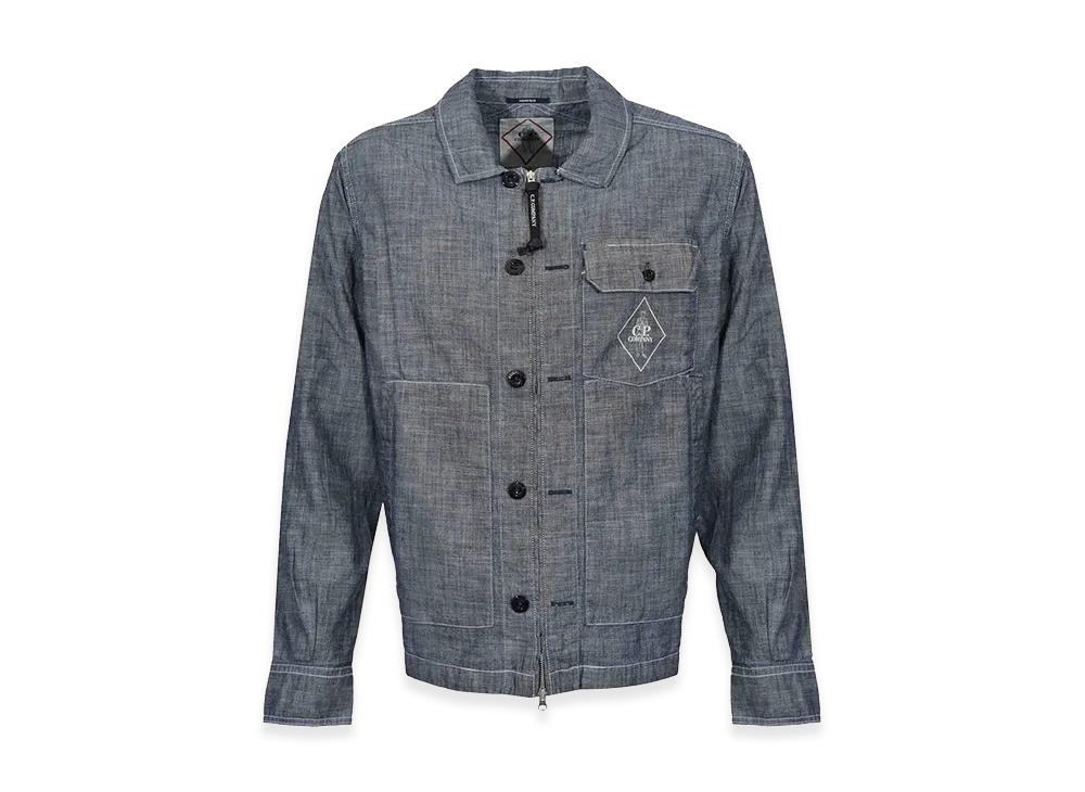 C.P. Company Shirts "Light Blue"