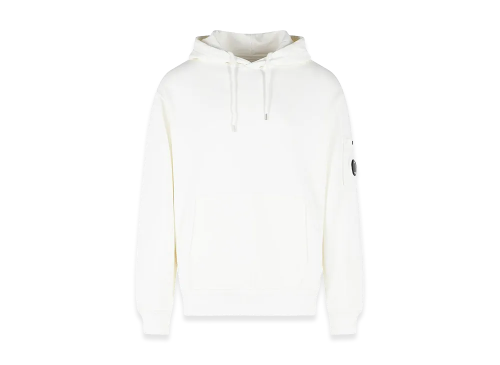 C.P. Company Cotton Sweatshirt "White"