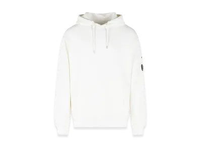 C.P. Company Cotton Sweatshirt "White"