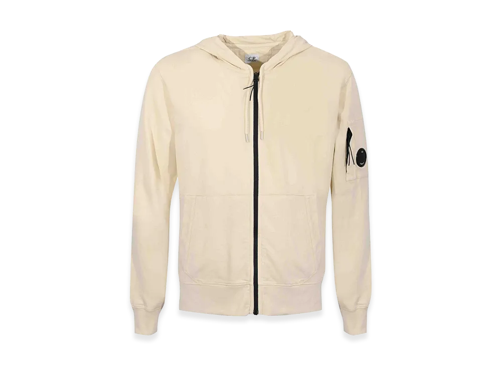 C.P. Company Cotton Fleece Sweatshirt "Beige"