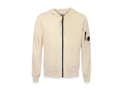 C.P. Company Cotton Fleece Sweatshirt "Beige"