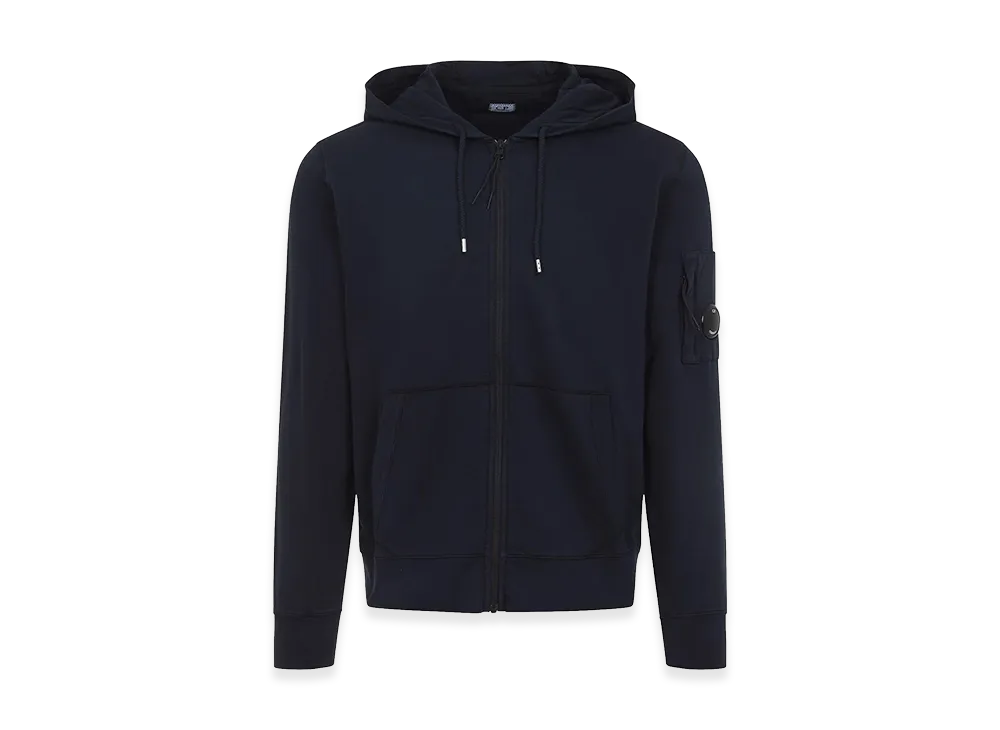 C.P. Company Zip Lens Hoodie "Total Eclipse"