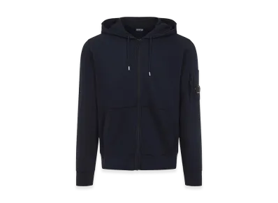 C.P. Company Zip Lens Hoodie "Total Eclipse"