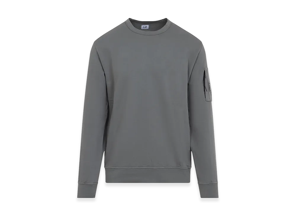 C.P. Company Cotton Sweatshirt "Gunmetal"