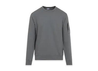 C.P. Company Cotton Sweatshirt "Gunmetal"