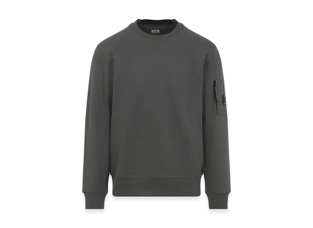 C.P. Company Cotton Sweatshirt "Gunmetal"