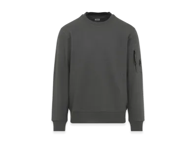 C.P. Company Cotton Sweatshirt "Gunmetal"