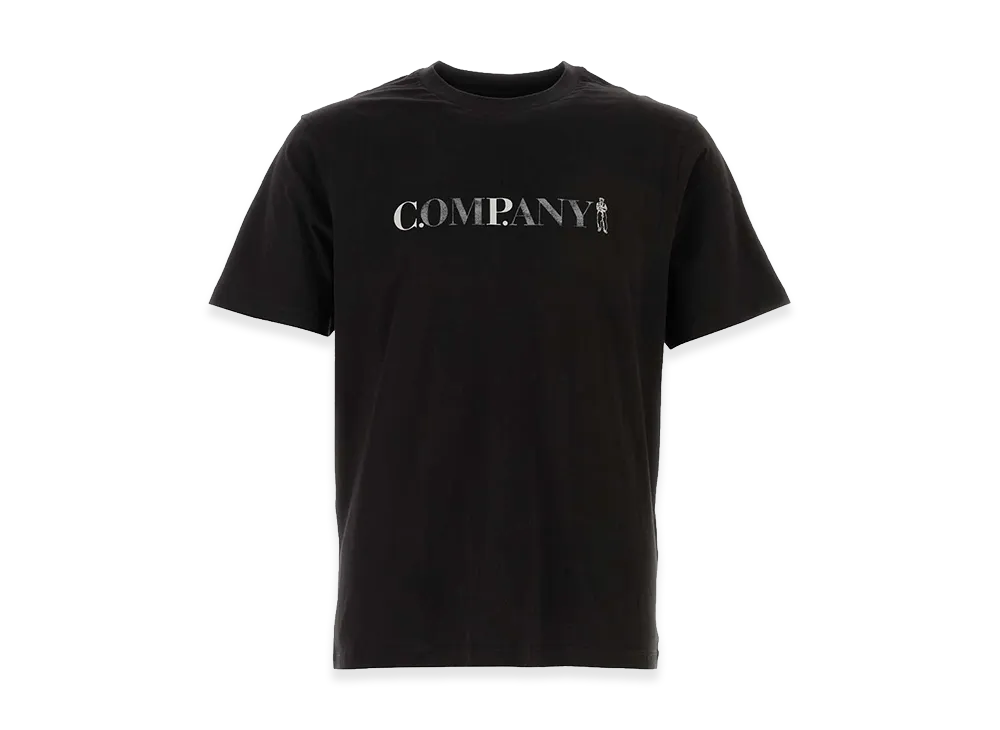 C.P. Company Cotton T-Shirt "Black"
