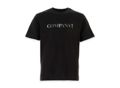 C.P. Company Cotton T-Shirt "Black"