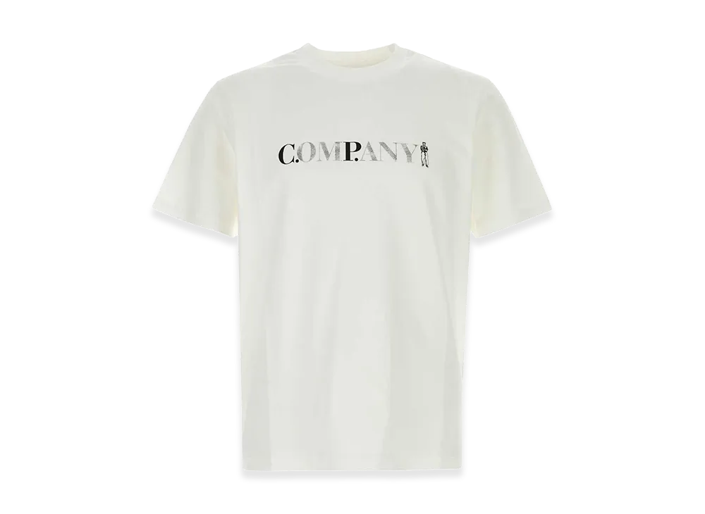 C.P. Company Cotton T-Shirt "White"