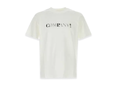 C.P. Company Cotton T-Shirt "White"