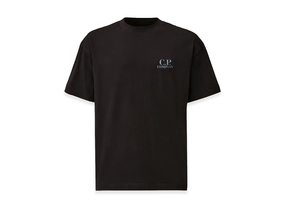 C.P. Company T-Shirts "Blue"