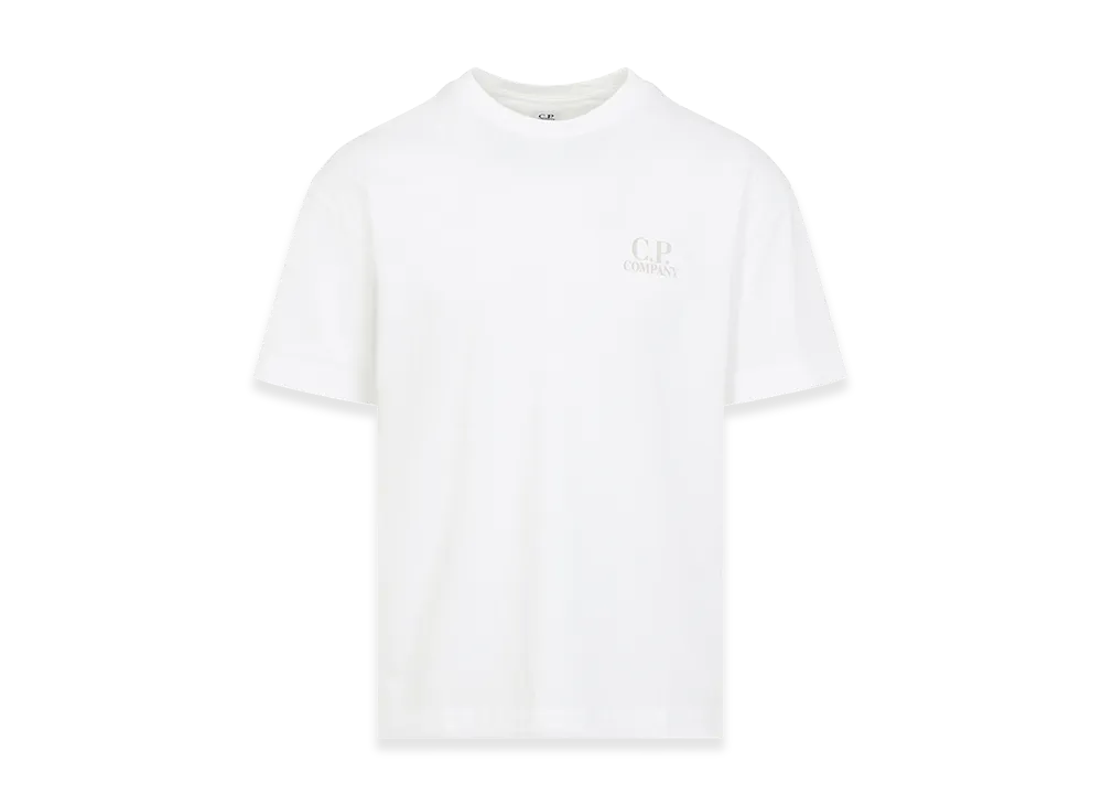 C.P. Company Logo T-Shirt "White"