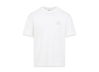 C.P. Company Logo T-Shirt "White"