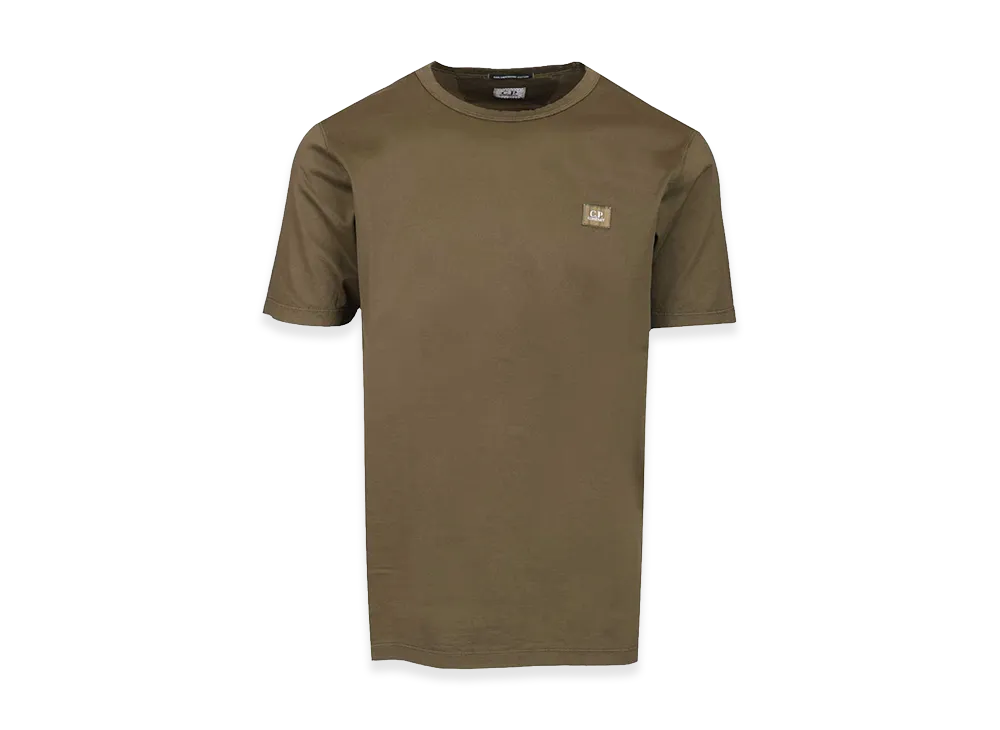 C.P. Company Cotton T-Shirt "Green"