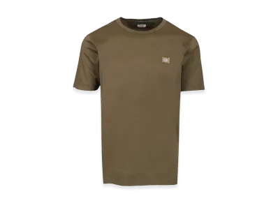 C.P. Company Cotton T-Shirt "Green"