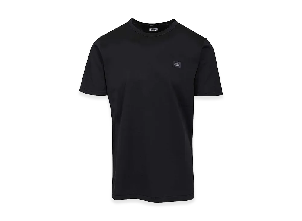 C.P. Company Cotton T-Shirt "Midnight Blue"