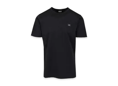 C.P. Company Cotton T-Shirt "Midnight Blue"