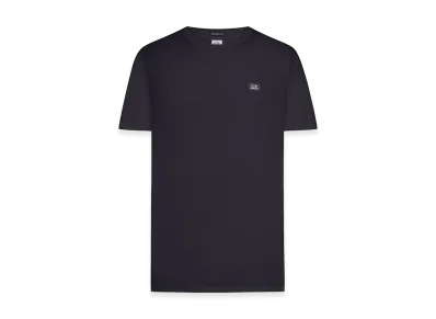 C.P. Company Short-Sleeved Cotton T-Shirt "Black"