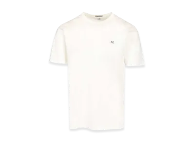 C.P. Company Cotton T-Shirt "White"