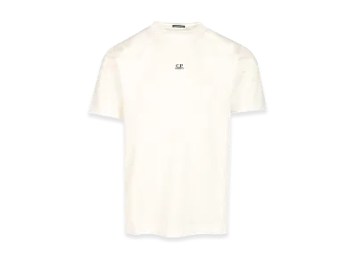 C.P. Company Cotton Jersey T-Shirt "White"