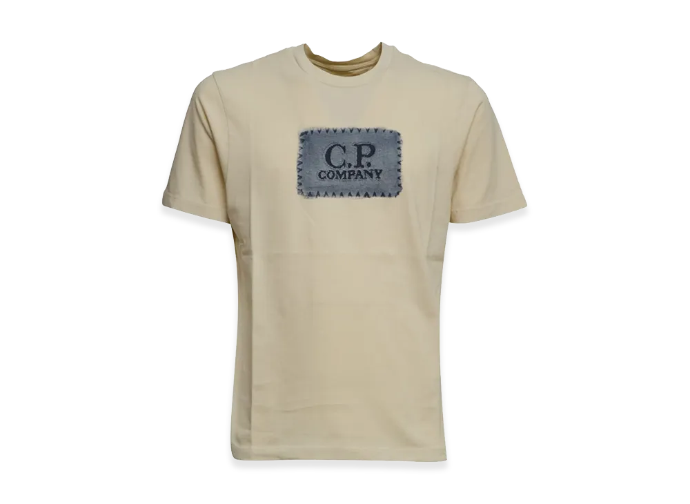 C.P. Company T-Shirts "Beige"