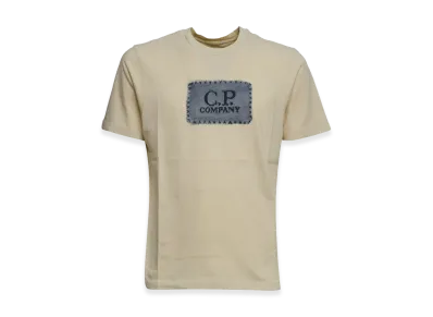 C.P. Company T-Shirts "Beige"