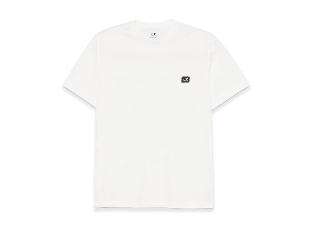 C.P. Company Kids Cotton Jersey Logo T-Shirt "Gauze"