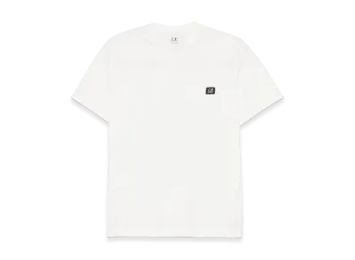 C.P. Company Kids Cotton Jersey Logo T-Shirt "Gauze"