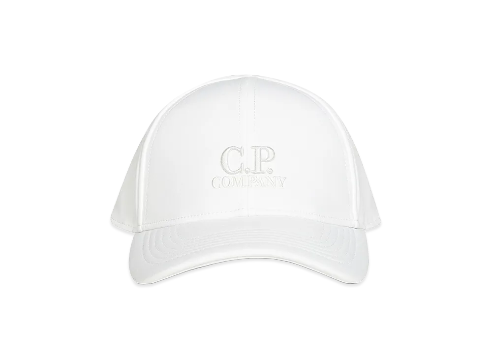 C.P. Company Hats "White"
