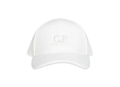 C.P. Company Hats "White"