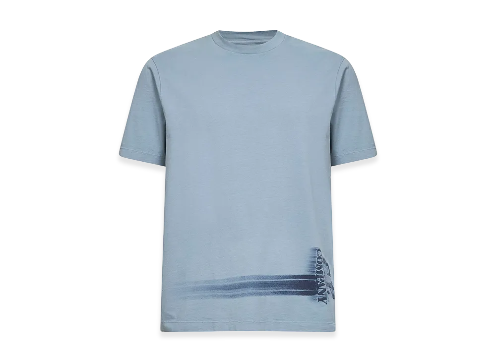 C.P. Company T-Shirts "Blue"
