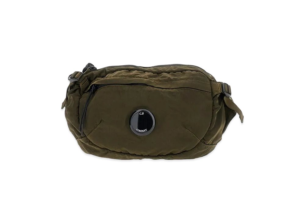 C.P. Company Accessories Waist Bag In Nylon B "Ivy"