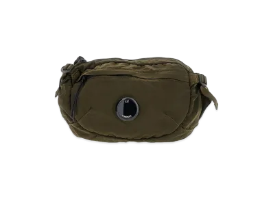 C.P. Company Accessories Waist Bag In Nylon B "Ivy"