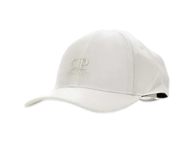 C.P. Company Hats "White"