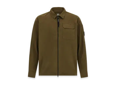 C.P. Company Zip Overshirt "Green"