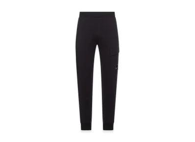 C.P. Company Cotton Jogger Pants With Lens "Black"