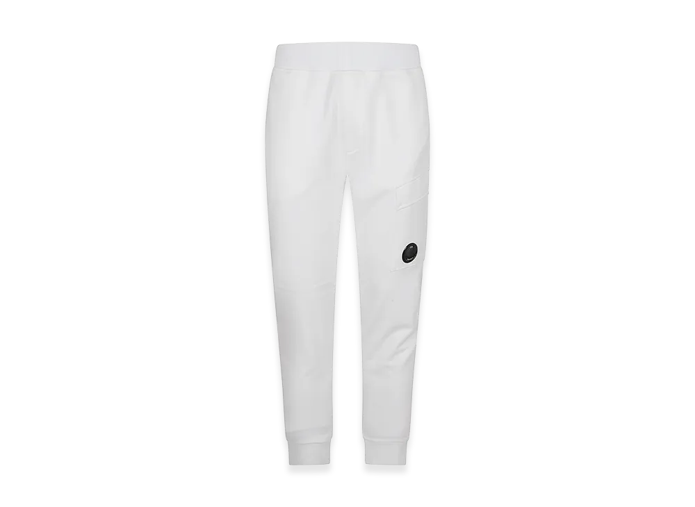 C.P. Company Sweatpants Cargo Pant In Diagonal Raised Fleece "Gauze"
