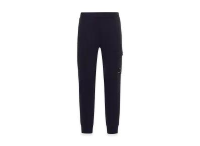 C.P. Company Cotton Jogger Pants With Lens "Blue"