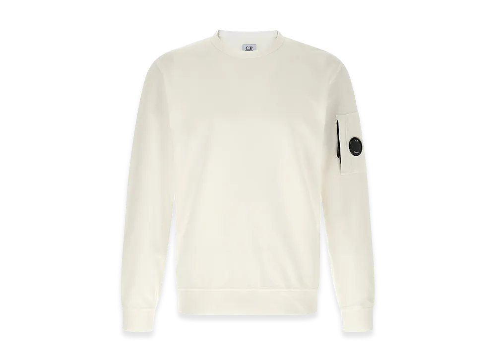 C.P. Company Fleece Sweatshirt "White"