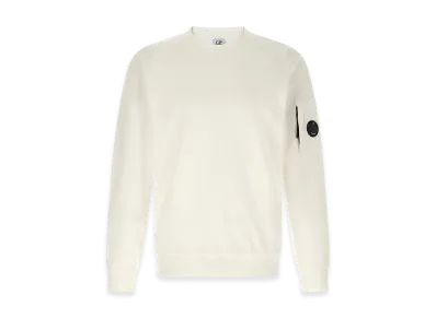 C.P. Company Fleece Sweatshirt "White"