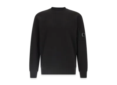 C.P. Company 'Diagonal Raised' Sweatshirt "Black"
