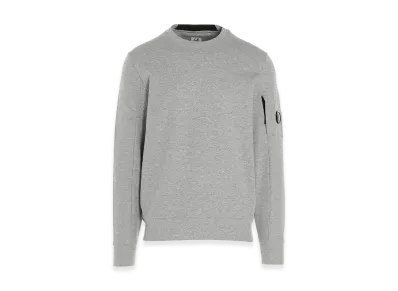 C.P. Company 'Diagonal Raised' Sweatshirt "Gray"