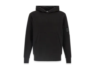 C.P. Company 'Diagonal Raised' Hoodie "Black"