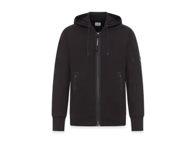 C.P. Company Fleece Hoodie "Black"