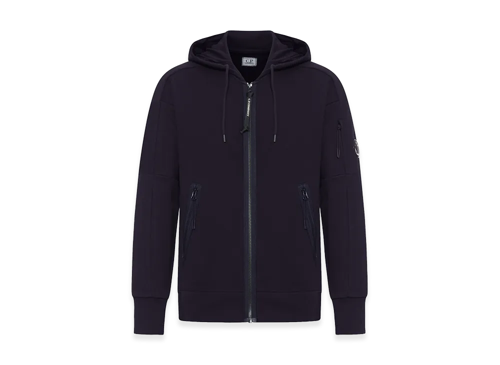 C.P. Company Cotton Sweatshirt "Midnight Blue"