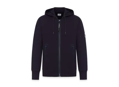 C.P. Company Cotton Sweatshirt "Midnight Blue"